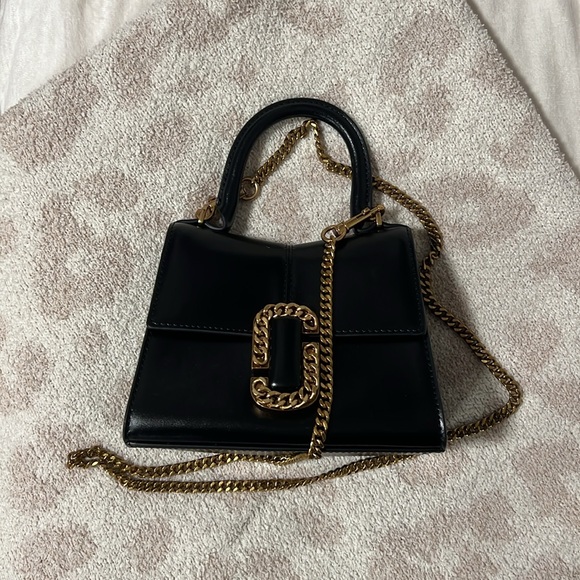 The St Marc Mini Top Handle Bag by Marc Jacobs - Picture 9 of 9